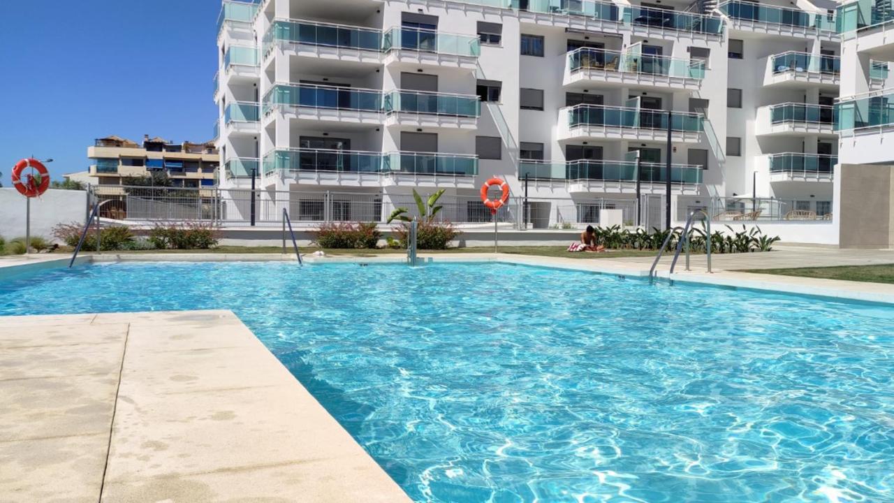 Dunas Beach II Apartment Torrox Bagian luar foto