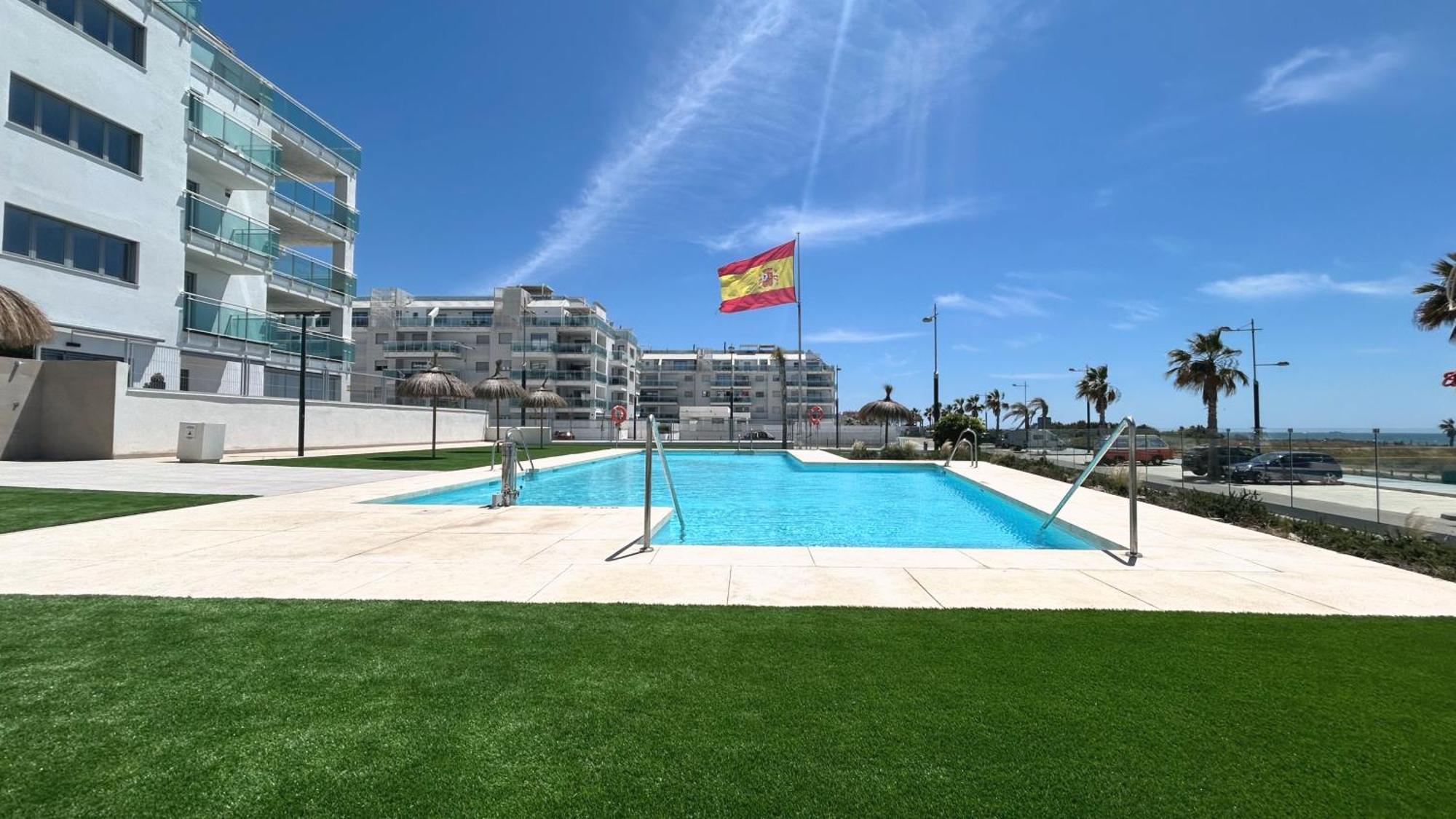 Dunas Beach II Apartment Torrox Bagian luar foto